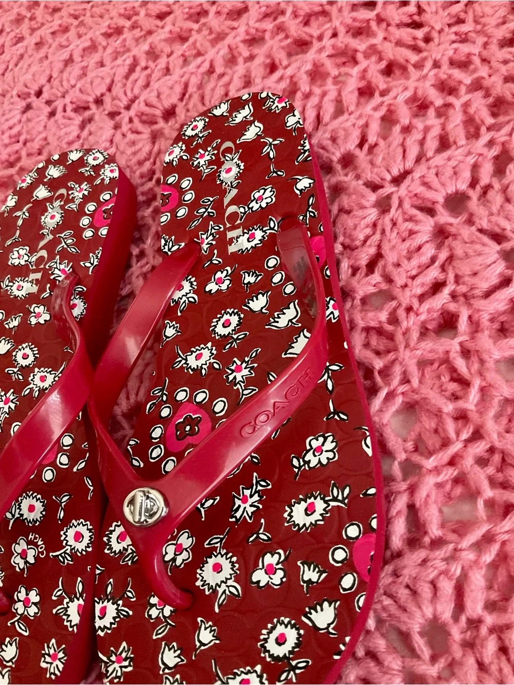 Tory Burch flip pair
